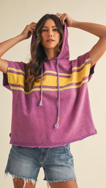 Short Sleeve Hoodie