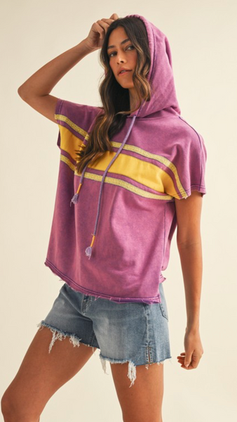Short Sleeve Hoodie