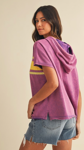 Short Sleeve Hoodie