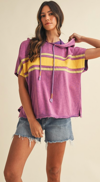 Short Sleeve Hoodie