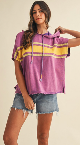 Short Sleeve Hoodie