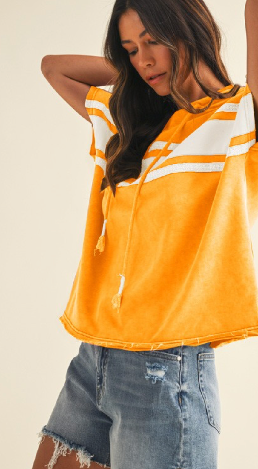 Short Sleeve Hoodie