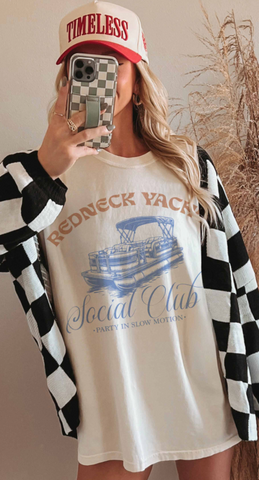 Boating Social Club Tee