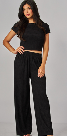 Iris Crinkle Two Piece Set