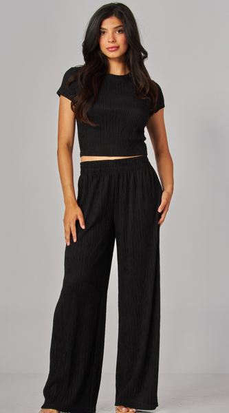 Iris Crinkle Two Piece Set
