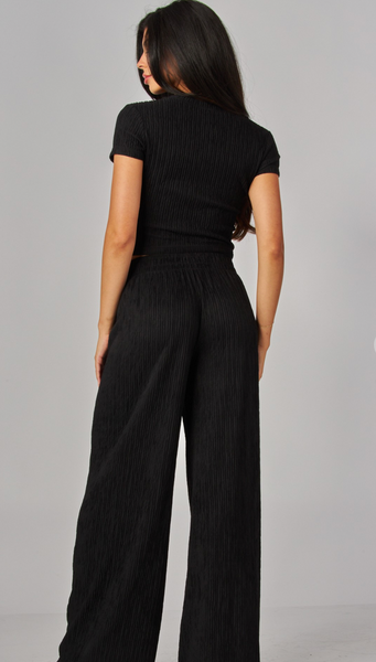 Iris Crinkle Two Piece Set