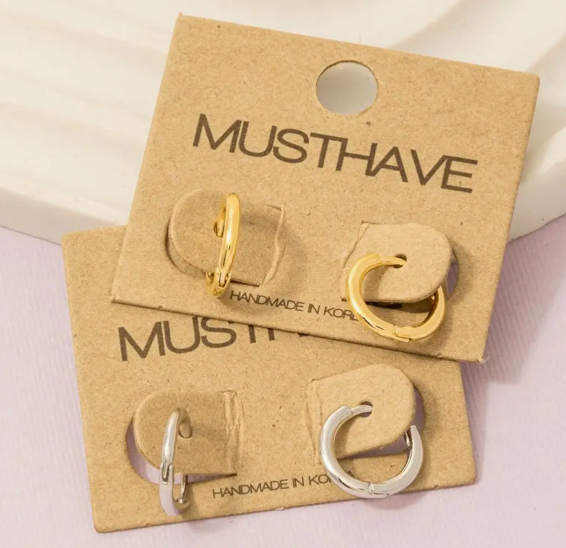 Mini Earrings