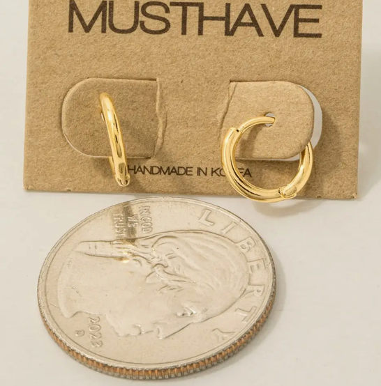 Mini Earrings