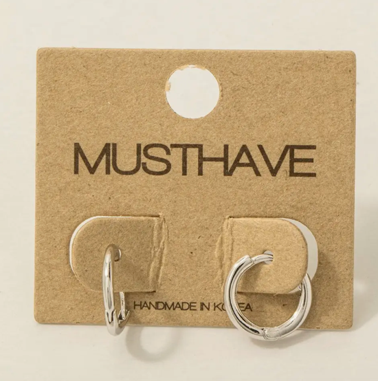 Mini Earrings