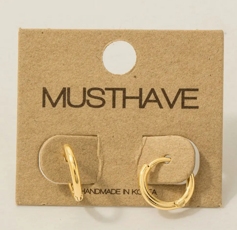 Mini Earrings