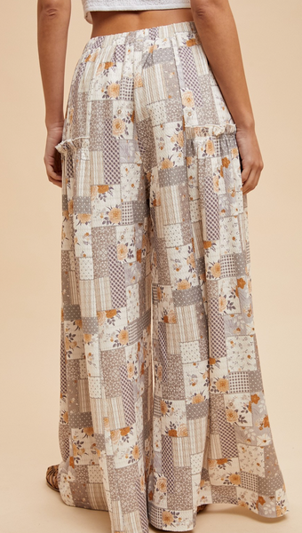 Patchwork Pants