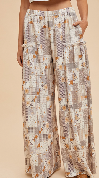 Patchwork Pants