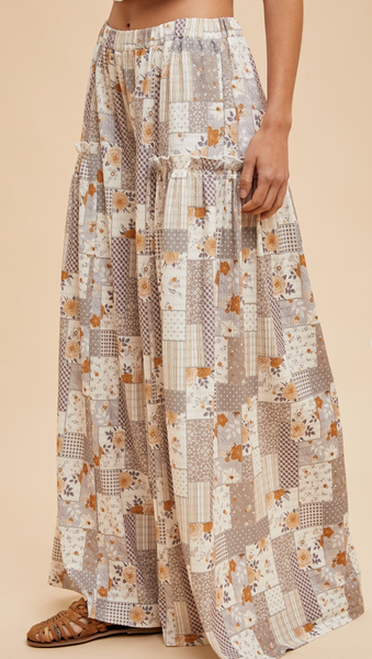 Patchwork Pants