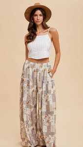 Patchwork Pants