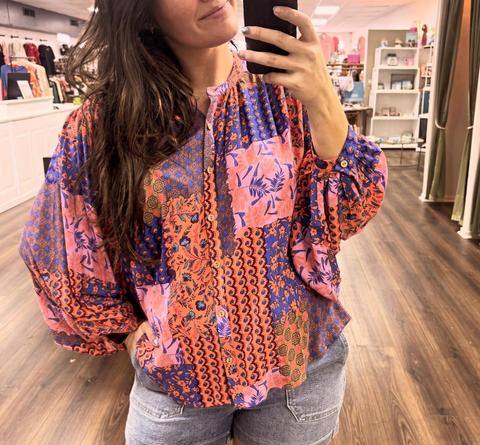 Patchwork Top