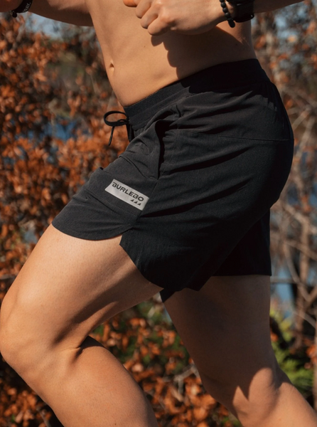 Burlebo Running Shorts