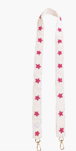 Beaded Bag Strap