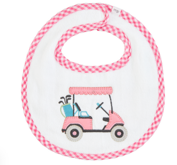 Terry Cloth Design Bib