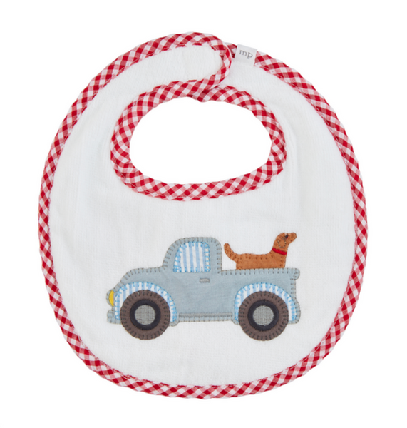 Terry Cloth Design Bib