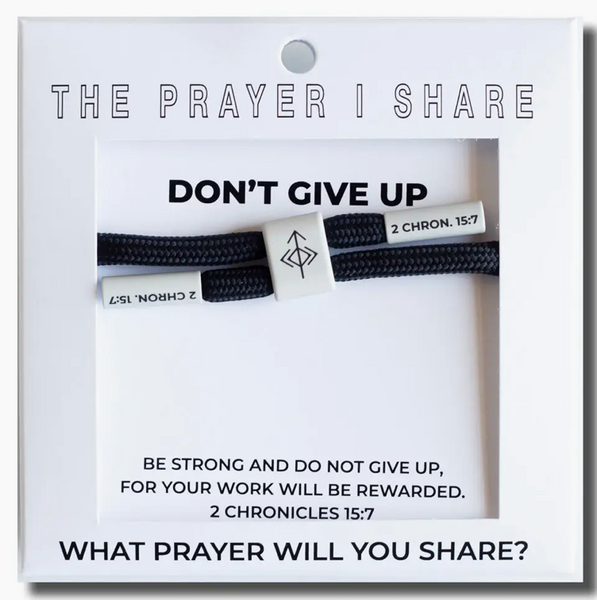 The Prayer I Share Bracelet