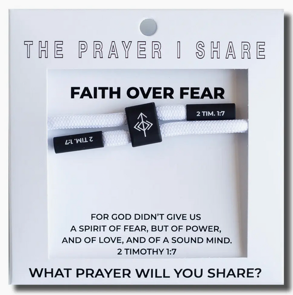 The Prayer I Share Bracelet