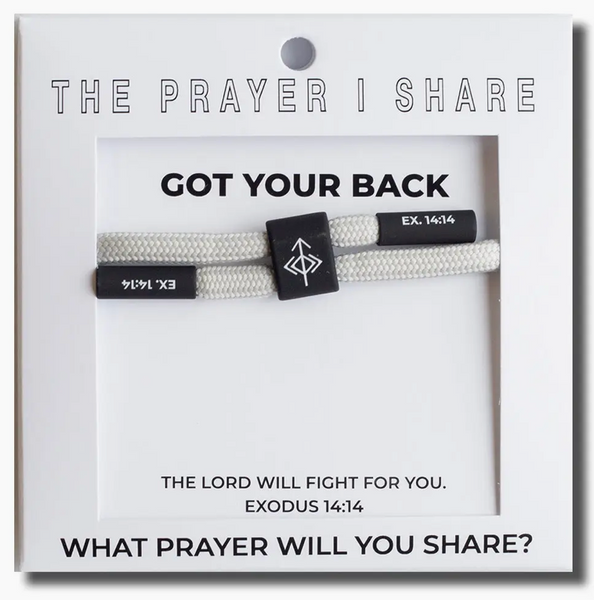 The Prayer I Share Bracelet