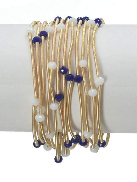 Game Day Guitar String Bracelets