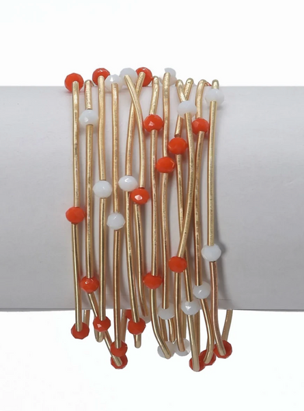 Game Day Guitar String Bracelets