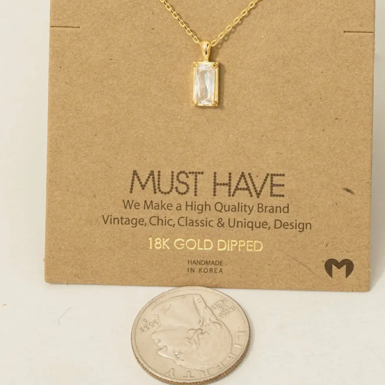 Must Have Simple  Necklaces