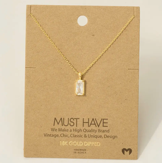 Must Have Simple  Necklaces