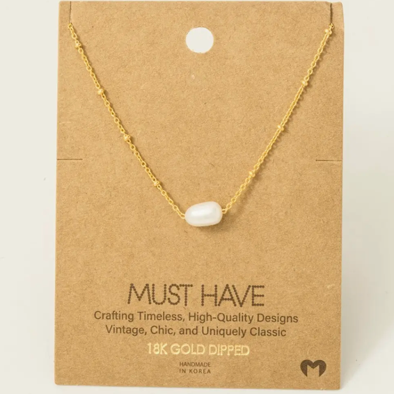 Must Have Simple  Necklaces