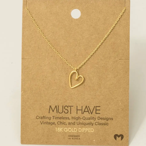 Must Have Simple  Necklaces