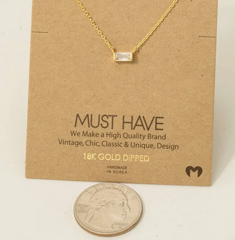 Must Have Simple  Necklaces