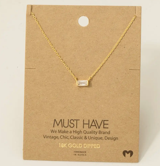 Must Have Simple  Necklaces