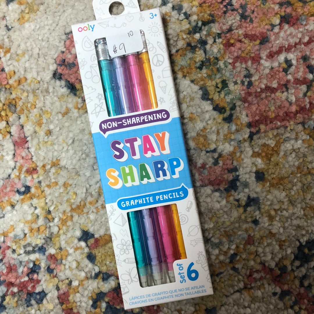 Stay Sharp Pencil