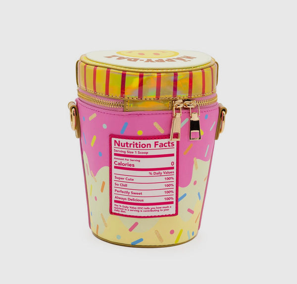 Happy Daz Ice Cream Tub Handbag