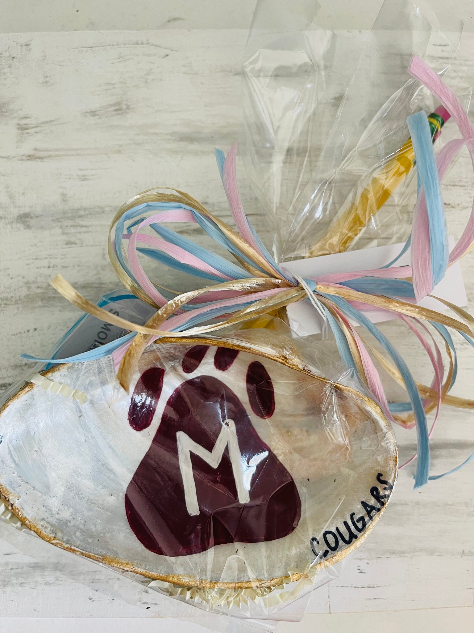 Cougar Teacher Appreciation with Gift Wrap