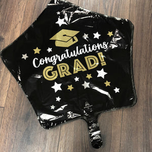 Congrats Grad Star Balloon