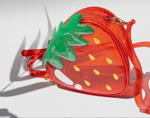 Strawberry Jelly Fruit Handbag
