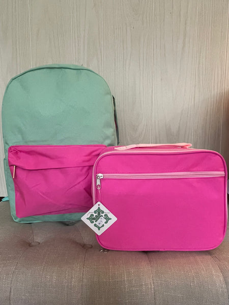 Jane Marie Canvas Backpack