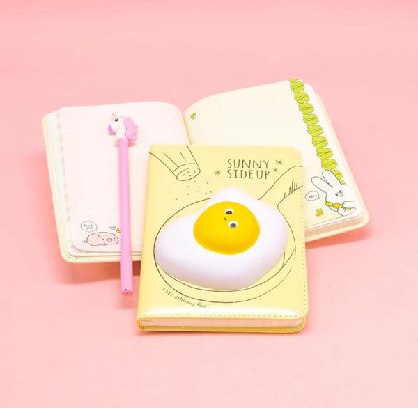 Squishy Hardcover Notebook