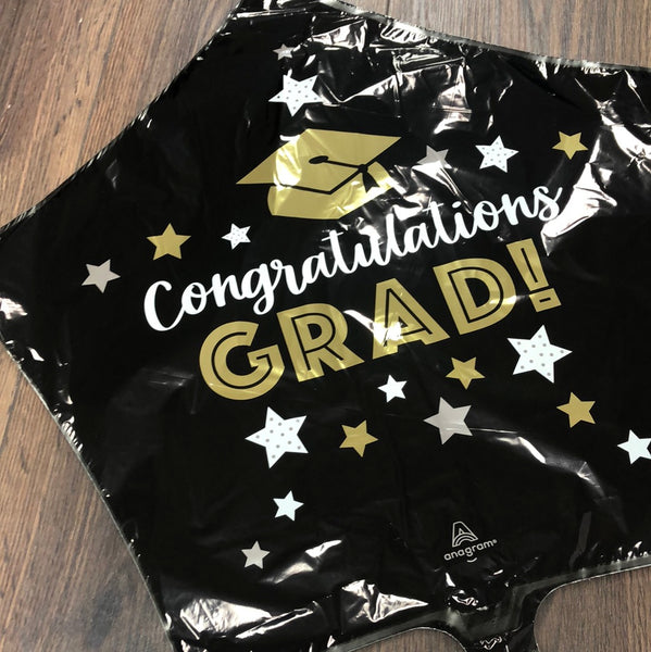 Congrats Grad Star Balloon