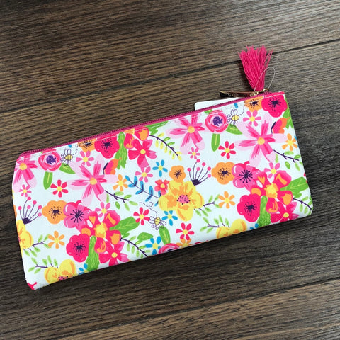 Floral Pencil Pouch