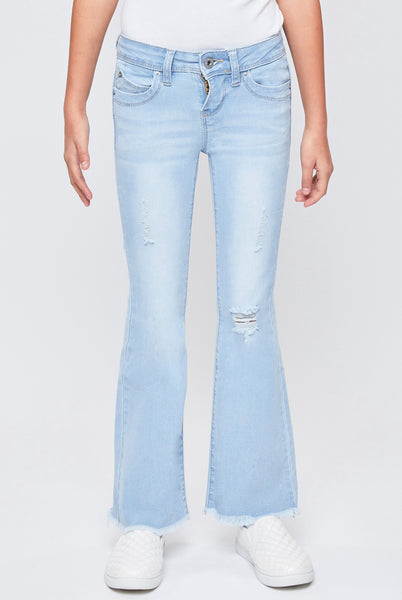 Girls Wanna Betta Fit Flare Hem
