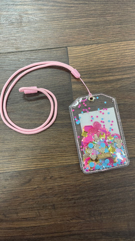 Confetti ID Lanyard