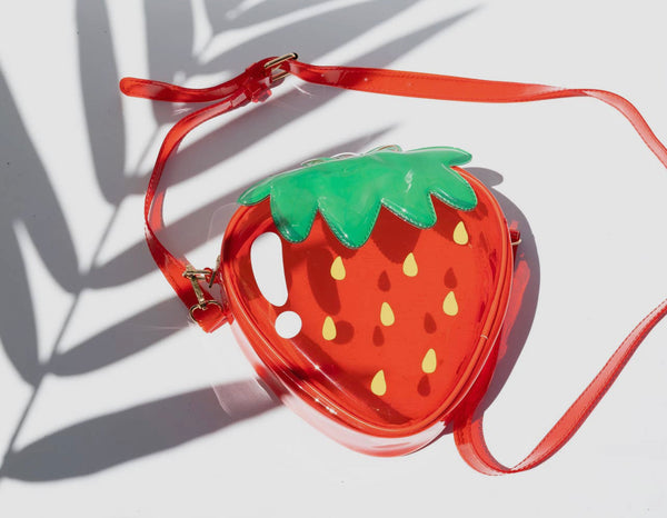 Strawberry Jelly Fruit Handbag