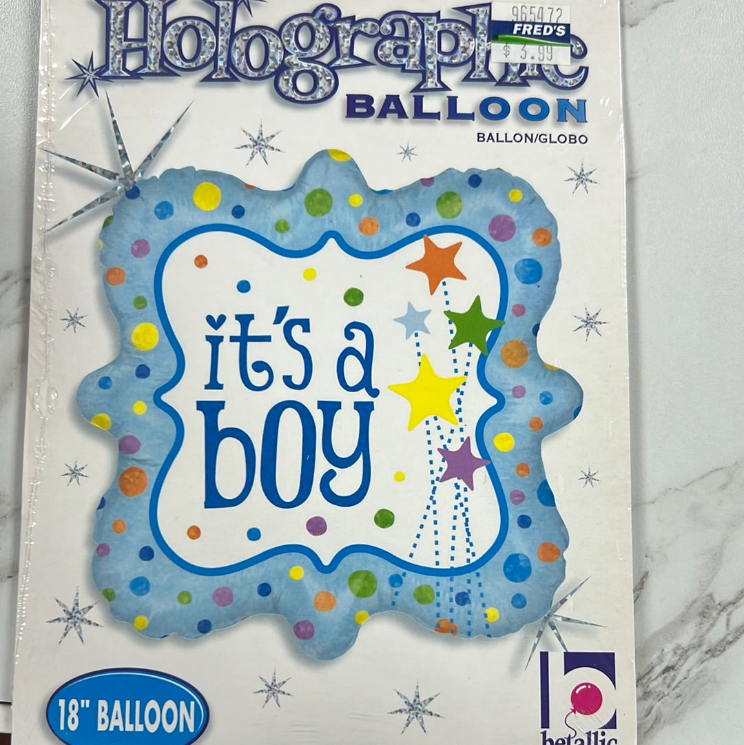 Its A Boy Balloon