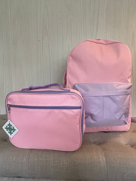 Jane Marie Canvas Backpack