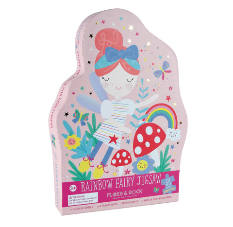 Rainbow Fairy Jigsaw Puzzle