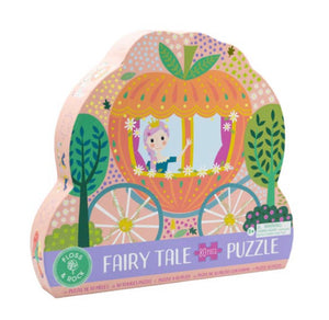 Fairy Tale Horse and Carriage Jigsaw Puzzle